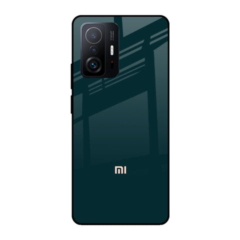 Hunter Green Mi 11T Pro 5G Glass Cases & Covers Online