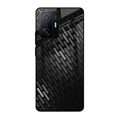 Dark Abstract Pattern Mi 11T Pro 5G Glass Cases & Covers Online