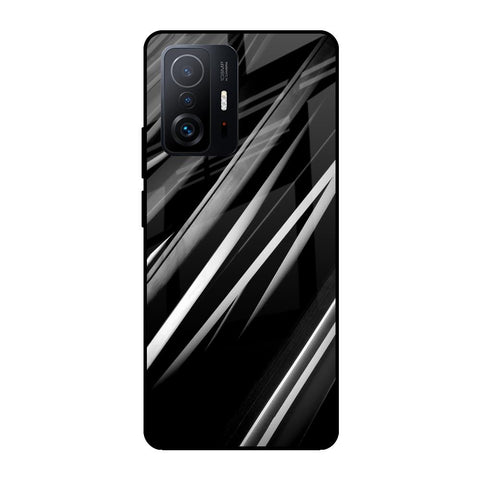 Black & Grey Gradient Mi 11T Pro 5G Glass Cases & Covers Online