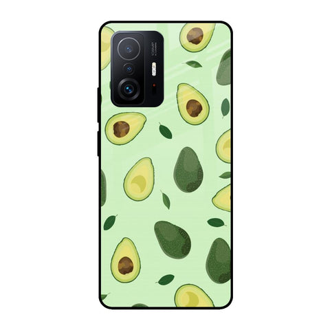 Avocado Green Mi 11T Pro 5G Glass Cases & Covers Online