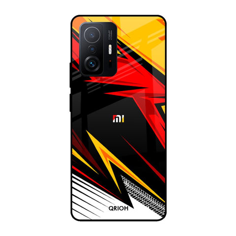 Race Jersey Pattern Mi 11T Pro 5G Glass Cases & Covers Online