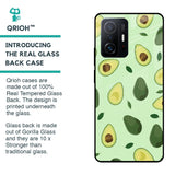 Avocado Green Glass Case For Mi 11T Pro 5G