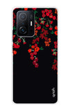 Floral Deco Mi 11T Pro 5G Back Cover