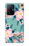 Wild flower Mi 11T Pro 5G Back Cover