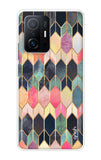 Shimmery Pattern Mi 11T Pro 5G Back Cover