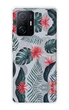 Retro Floral Leaf Mi 11T Pro 5G Back Cover