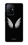 White Angel Wings Mi 11T Pro 5G Back Cover