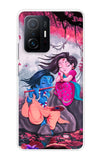 Radha Krishna Art Mi 11T Pro 5G Back Cover