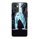 Dark Man In Cave Oppo Reno7 5G Glass Back Cover Online