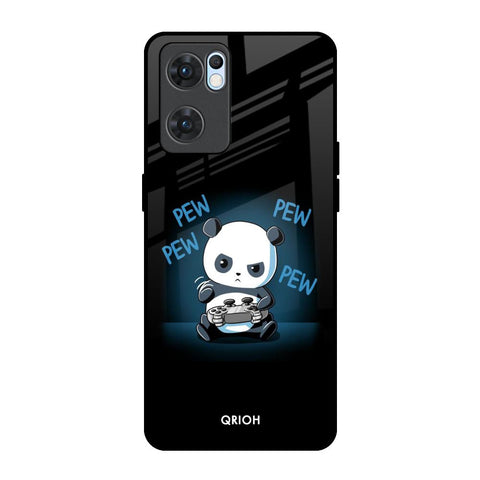 Pew Pew Oppo Reno7 5G Glass Back Cover Online