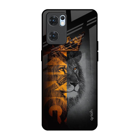 King Of Forest Oppo Reno7 5G Glass Back Cover Online