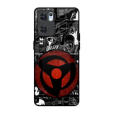 Sharingan Oppo Reno7 5G Glass Back Cover Online