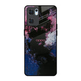 Smudge Brush Oppo Reno7 5G Glass Back Cover Online