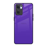 Amethyst Purple Oppo Reno7 5G Glass Back Cover Online