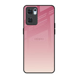 Blooming Pink Oppo Reno7 5G Glass Back Cover Online