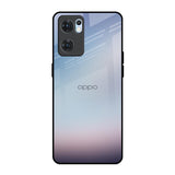 Light Sky Texture Oppo Reno7 5G Glass Back Cover Online