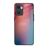 Dusty Multi Gradient Oppo Reno7 5G Glass Back Cover Online