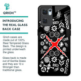 Red Zone Glass Case for Oppo Reno7 5G