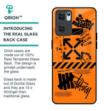 Anti Social Club Glass Case for Oppo Reno7 5G