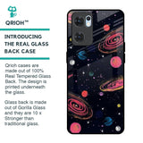 Galaxy In Dream Glass Case For Oppo Reno7 5G