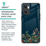 Small Garden Glass Case For Oppo Reno7 5G
