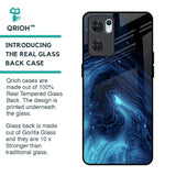 Dazzling Ocean Gradient Glass Case For Oppo Reno7 5G