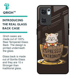 Tea With Kitty Glass Case For Oppo Reno7 5G