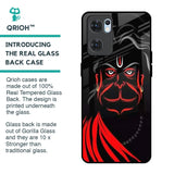 Lord Hanuman Glass Case For Oppo Reno7 5G