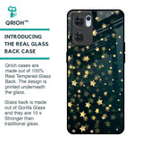 Dazzling Stars Glass Case For Oppo Reno7 5G