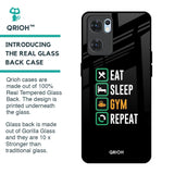 Daily Routine Glass Case for Oppo Reno7 5G