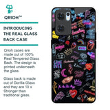 Accept The Mystery Glass Case for Oppo Reno7 5G