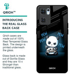 Pew Pew Glass Case for Oppo Reno7 5G