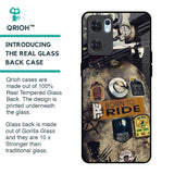 Ride Mode On Glass Case for Oppo Reno7 5G