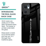 Follow Your Dreams Glass Case for Oppo Reno7 5G