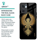 Mythical Phoenix Art Glass Case for Oppo Reno7 5G