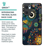 Owl Art Glass Case for Oppo Reno7 5G