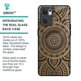 Luxury Mandala Glass Case for Oppo Reno7 5G