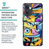Anime Legends Glass Case for Oppo Reno7 5G