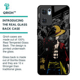 Dark Luffy Glass Case for Oppo Reno7 5G