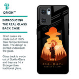 Luffy One Piece Glass Case for Oppo Reno7 5G