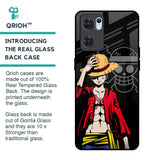 Hat Crew Glass Case for Oppo Reno7 5G