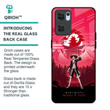 Lost In Forest Glass Case for Oppo Reno7 5G