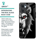 Wild Lion Glass Case for Oppo Reno7 5G