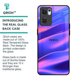 Colorful Dunes Glass Case for Oppo Reno7 5G