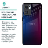 Mix Gradient Shade Glass Case For Oppo Reno7 5G