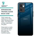 Sailor Blue Glass Case For Oppo Reno7 5G