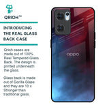 Smokey Watercolor Glass Case for Oppo Reno7 5G