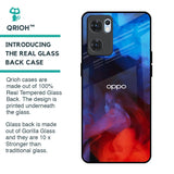 Dim Smoke Glass Case for Oppo Reno7 5G