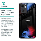 Fine Art Wave Glass Case for Oppo Reno7 5G