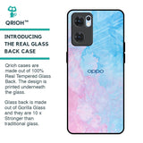 Mixed Watercolor Glass Case for Oppo Reno7 5G